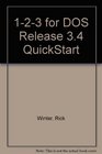 123 Release 34 Quickstart