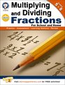 Multiplying and Dividing Fractions Grades 5  8