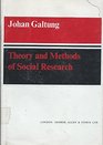 Theory and methods of social research