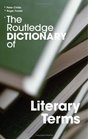 The Routledge Dictionary of Literary Terms