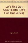 Let's Find Out About Earth