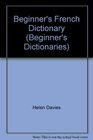 Beginner's French Dictionary