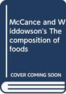 McCance and Widdowson's The composition of foods