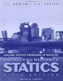 Solving Statics Problems with MathCAD
