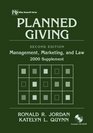 Planned Giving Management Marketing and Law