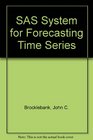 SAS System for Forecasting Time Series 1986 Edition