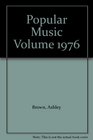 Popular Music Volume 1976