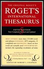 Roget's International Thesaurus