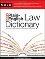 Nolo's PlainEnglish Law Dictionary