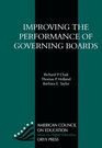 Improving The Performance Of Governing Boards
