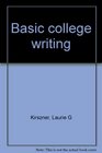 Basic college writing