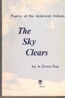 The Sky Clears  Poetry of the American Indians