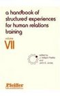 Handbook of Structured Experiences for Human Relations Training