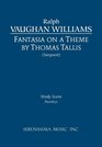 Fantasia on a Theme of Thomas Tallis  Study score