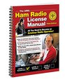 The ARRL Ham Radio License Manual Spiral Bound