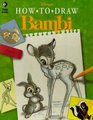 How to Draw Disney's Bambi