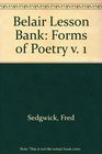 Belair Lesson Bank Forms of Poetry v 1