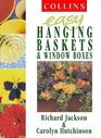 Easy Hanging Baskets and Window Boxes
