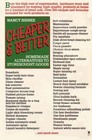 Cheaper and Better Homemade Alternatives to Storebought Goods