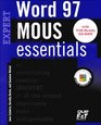 Mous Essentials Word 97 Expert Y2K Ready
