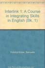 Interlink 1 A Course in Integrating Skills in English