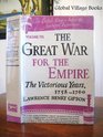 British Empire Before the American Revolution  Great War for the Empire  the Victorious Years 17581760