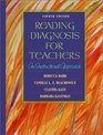 Reading Diagnosis for Teachers An Instructional Approach