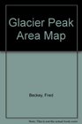 Glacier Peak Area Map