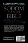 Sodom Had No Bible