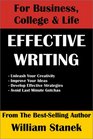 Effective Writing for Business College  Life