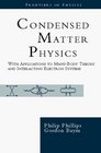 Condensed Matter Physics With Applications to Manybodied Theory and Interacting Electron Systems