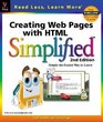 Creating Web Pages with HTML Simplified 2nd Edition