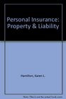Personal Insurance Property  Liability