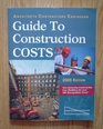Architects Contractors Engineers Guide to Construction Costs 2005