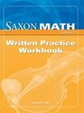 Math Course 3 Written Practice Workbook