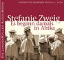 Es begann damals in Afrika 4CDs