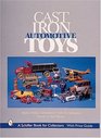 Cast Iron Automotive Toys