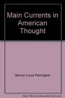 Main Currents in American Thought Vol 1 The Colonial Mind 16201800