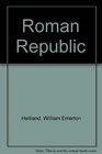 The Roman Republic 3 vols
