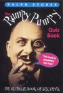 The Rumpy Pumpy Quiz Book The Ultimate Book of Sex Trivia