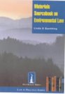 Materials Sourcebook on Environmental Law