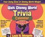 Walt Disney World Trivia Calendar 2009