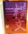 Modularity in Syntax  A Study of Japanese and English