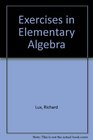 Exercises in Elementary Algebra