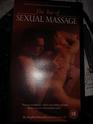 The Tao of Sexual Massage Book and Video