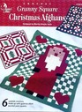 Crochet Granny Square Christmas Afghans