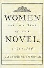 Women and the Rise of the Novel 14051726