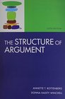 Structure of Argument 6e  icite  Rules for Writers with Tabs 6e