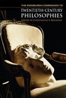 The Edinburgh Companion to Twentiethcentury Philosophies