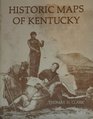 Historic Maps of Kentucky